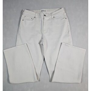 Abercrombie & Fitch Womens The Baggy Low Rise Wide Leg Jeans Size 29 Y2K